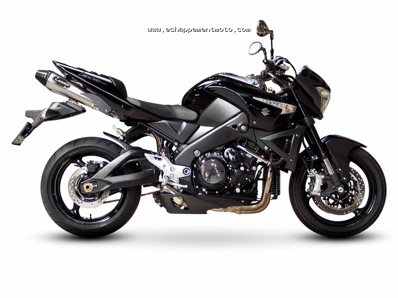 Echappement moto SUZUKI B-KING 1300 2008 LASER STEALTH